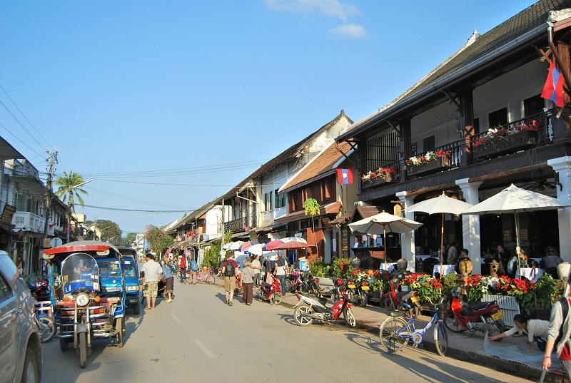 Luang Prabang pho co
