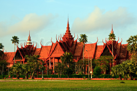 national museum in Phnom Penh