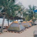 Le camping à la plage de Mui Ne